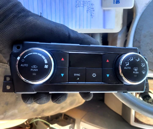 Dodge RAM 2500 3500 Dual Zone A/C Heater Automatic Temperature Control. (2010–2012) – HVAC Replacement Part