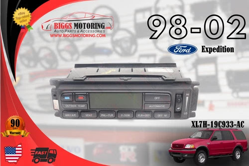 Ford Expedition Climate Control Unit XL7H-19C933-AC (1998–2002) – HVAC Replacement Part