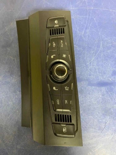 Audi A5 A/C Heater Control Temperature single zone rear heated seats (2008–2013) – HVAC Replacement Part