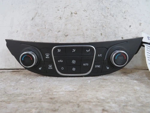 Chevrolet Malibu Front Manual HVAC Climate Control (2018–2025) – Genuine OEM