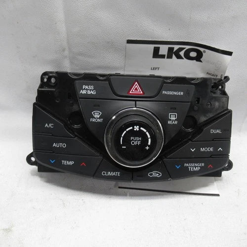 Hyundai Azera HVAC Climate Control Unit (2012–2013) – Genuine OEM | Ref SKU-9188