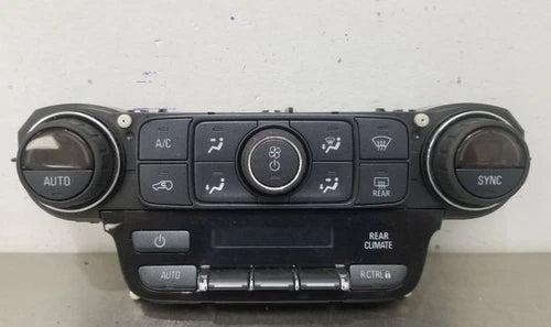 Chevy Tahoe A/C Climate Heater Temperature Control (2015–2020) – Genuine OEM