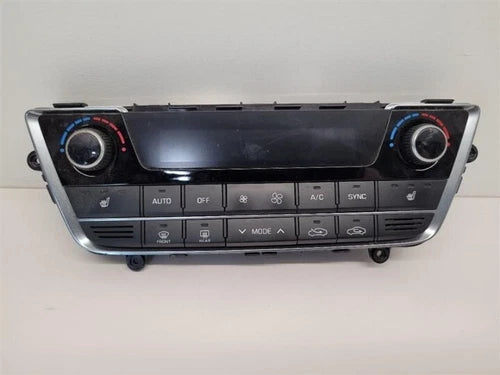 Hyundai Sonata HVAC Climate Control Assembly (2015–2017) – Genuine OEM