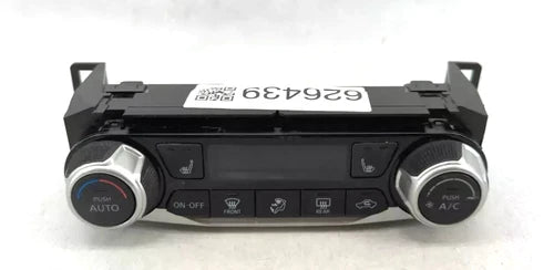 Nissan Kicks A/C automatic temperature control heated front seats (2018–2020) – HVAC Replacement Part
