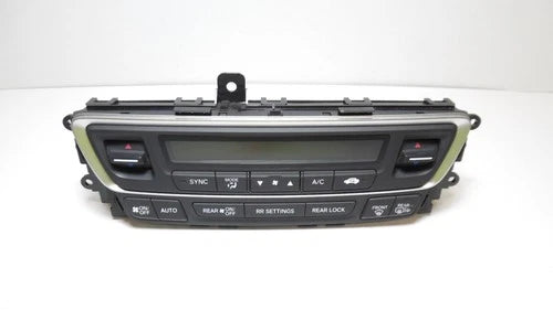 Honda Pilot EX L Auto Dual Climate HVAC Climate Control (2019–2020) – Genuine OEM