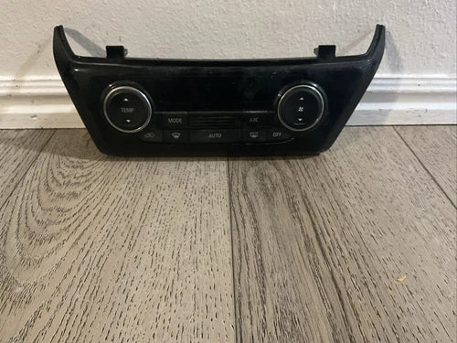 Temperature Control 2018 Mitsubishi ECLIPS CRS – Genuine OEM