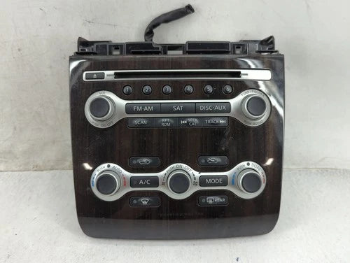 Nissan Maxima HVAC Climate Control Temperature (2009–2014) – Genuine OEM