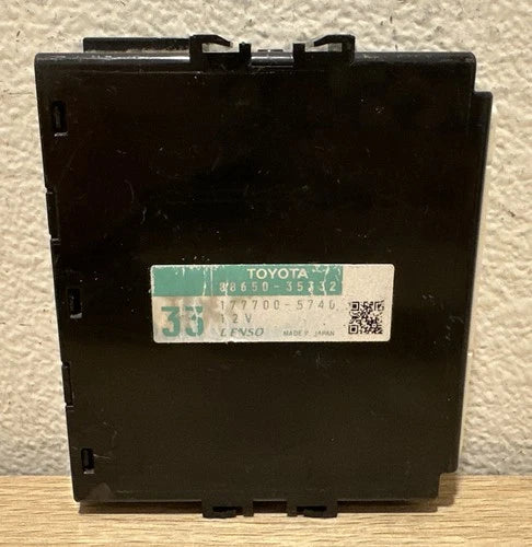 Toyota 4RUNNER HVAC Heater Temperature Control Module 88650-35332 (2011) – Genuine OEM