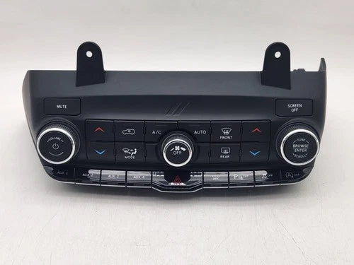 Dodge Durango HVAC Climate Control (2021–2023) – Genuine OEM