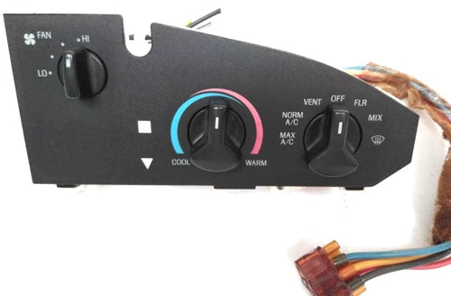 Ford Van Econoline E150 E250 E350 Heater Climate Control Switch V65 (2002–2008) – HVAC Replacement Part