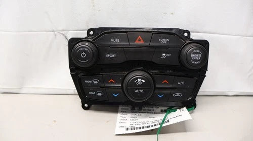 Dodge Challenger HVAC Climate Control Unit (2019–2023) – Genuine OEM | Ref SKU-13444