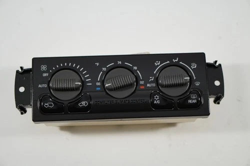 Suburban Yukon XL A/C Climate Control Unit 15060162 (1999–2002) – Genuine OEM