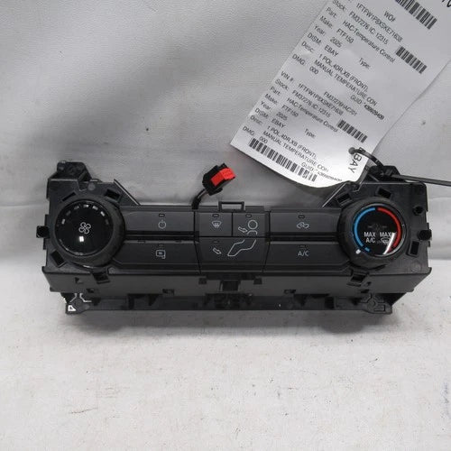 Ford F150 HVAC Climate Control Unit (2025) – Genuine OEM