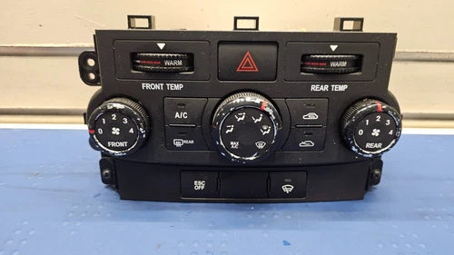 Kia Sedona Dash Mounted A/C Heat Manual Climate Control (2006–2014) – HVAC Replacement Part