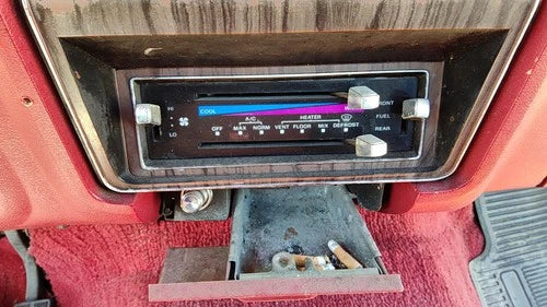 Ford F150 Temperature Control Module In Dash Heater A/C Head Unit (1983) – Genuine OEM