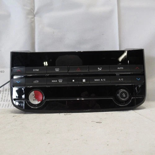 Jaguar XF HVAC Climate Control Unit (2018–2019) – Genuine OEM