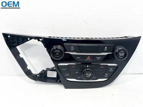 Voyoager Caravan Climate A/C Heat Temperature Control 7AS371X8AA (2021–2022) – Genuine OEM