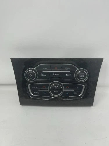 Chrysler 300 A/C Heat Climate Control Switch Bezel (2017–2023) – Genuine OEM