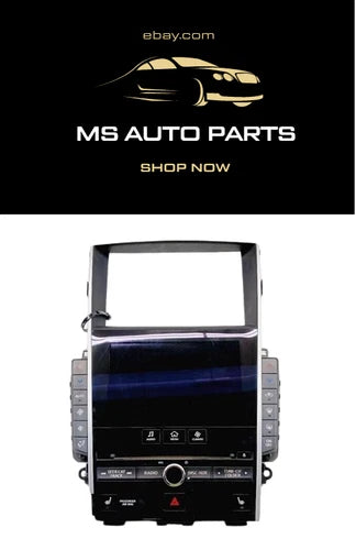 Infiniti Q50 HVAC Climate Control 14 speaker (2014) – Genuine OEM