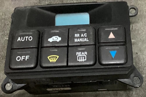 Acura MDX HVAC Climate Control (2001–2006) – Genuine OEM