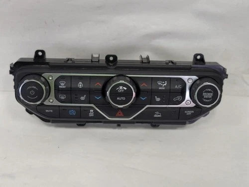 Jeep Wrangler HVAC Climate Control Unit ID 6SX71DX9 (2019–2024) – Genuine OEM