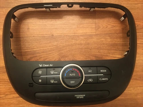 Kia Soul HVAC Climate Control With Bezel 97250-B2DQ1CA (2017–2019) – Genuine OEM