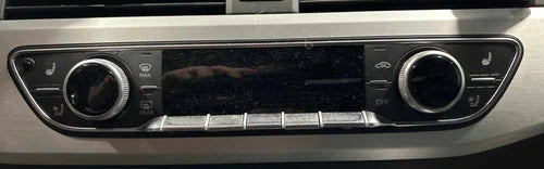 Audi S5 Heater A/c Climate Control Panel (2018) – HVAC Replacement Part