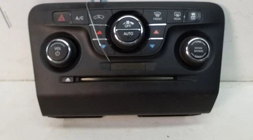 Dodge Charger A/C Heate Temperature Controls ID 1QH12DX9AE (2011–2014) – HVAC Replacement Part
