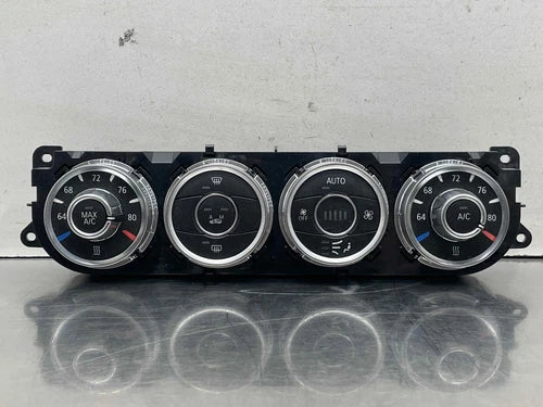 BMW Z4 Heater A/C Climate Control Switch Roadster (2014) – Genuine OEM