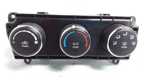 Jeep Wrangler HVAC Climate Control Manual (2011–2013) – Genuine OEM
