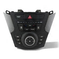 Hyundai Santa Fe Sport Heat A/C Manual Temperature Control (2017–2018) – Genuine OEM