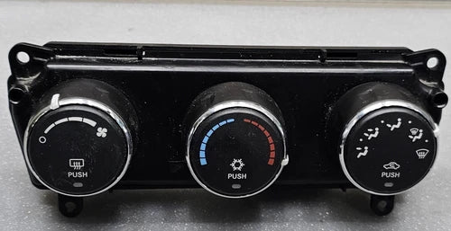 Dodge Nitro Dash HVAC Climate Control Unit (2007–2009) – Genuine OEM