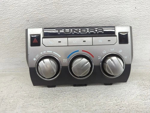 Toyota Tundra HVAC Climate Control Temperature (2014–2021) – Genuine OEM