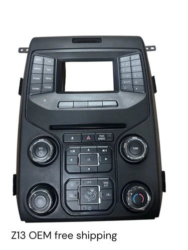 Ford F-150 A/C Climate Audio Radio Control Unit DL3T-18A802-CD3JA6 (2012–2014) – Genuine OEM
