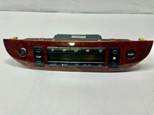 Toyota CAMRY HVAC Climate Control PANEL SWITCH (2002–2006) – Genuine OEM
