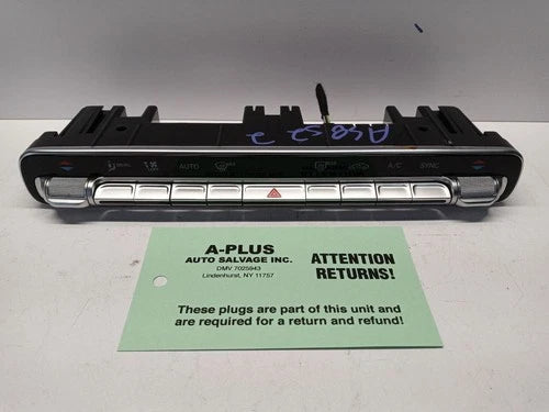 Mercedes GLB250 HVAC Control Component (2021) – Genuine OEM
