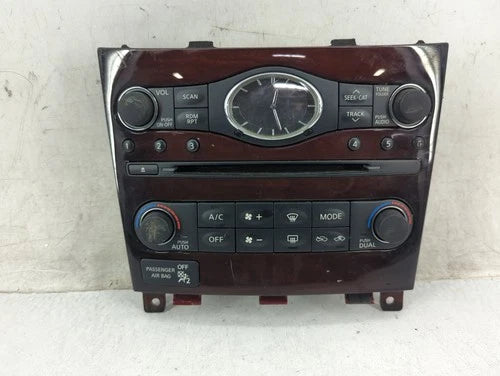 Infiniti G37 HVAC Climate Control Temperature (2010–2013) – Genuine OEM