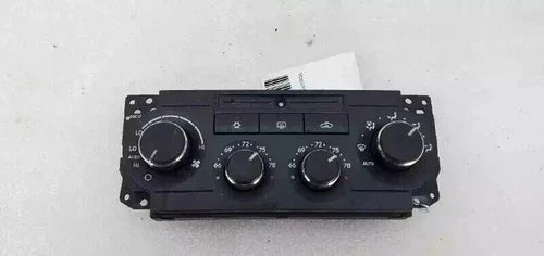 Chrysler 300 HVAC Climate Control Fahrenheit (2006–2007) – Genuine OEM