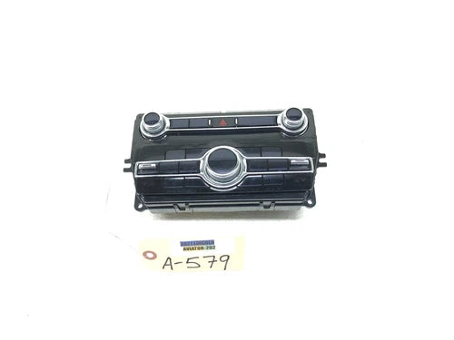 Lincoln Aviator Dash Radio HVAC Climate Control Switch Panel (2020–2024) – Genuine OEM