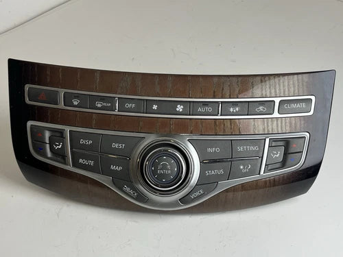 Infiniti M37 X Climate Control Panel Temperature Unit A/C (2012) – Genuine OEM