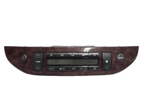 Toyota Camry HVAC Climate Control Assembly (2002–2006) – Genuine OEM