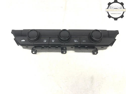 Honda ACCORD HVAC Climate Control SWITCH PANEL (2023–2025) – Genuine OEM