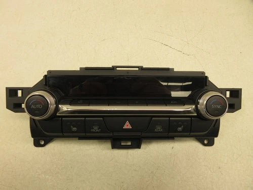Mazda 3 Auto Dual HVAC Climate Control (2019–2022) – Genuine OEM