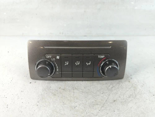 Toyota Highlander HVAC Climate Control Temperature (2011–2013) – Genuine OEM