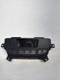 Honda Pilot Rear Temperature A/C Control Console (2016–2019) – Genuine OEM