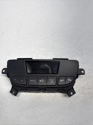 Honda Pilot Rear Temperature A/C Control Console (2016–2019) – Genuine OEM