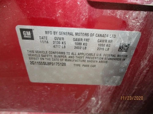 Temperature Control With Automatic Temperature Control Fits 14-20 IMPALA 462326 – HVAC Replacement Part