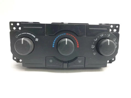 Jeep Commander 2006 - 2007 HVAC Climate Control Unit – Genuine OEM