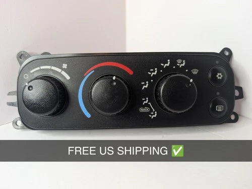 Dodge RAM 1500 2500 HVAC Climate Control Switch (2002–2005) – Genuine OEM