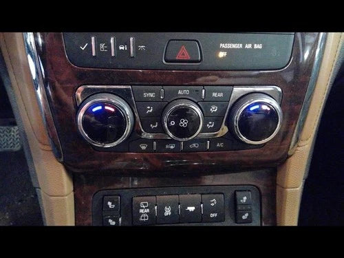 Temperature Control Front Fits 13-17 ENCLAVE 1719569 – HVAC Replacement Part
